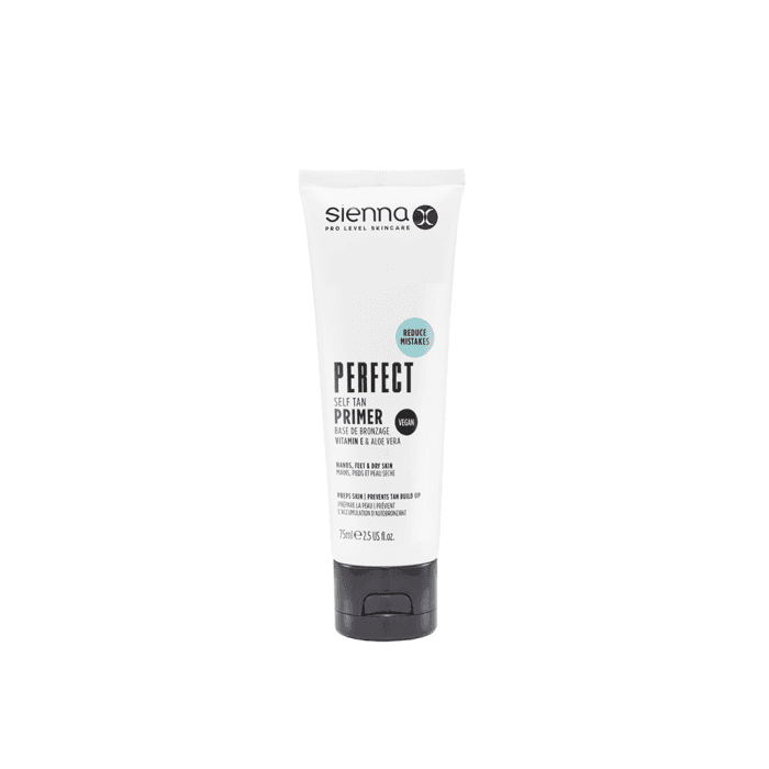 SIENNA X savaiminio įdegio bazė PERFECT SELF TAN PRIMER, 75 ml