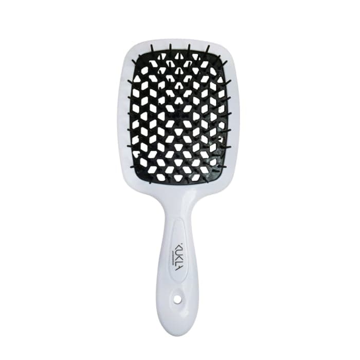 KUKLA COSMETICS šepetys veltis linkusiems plaukams, 51 g
