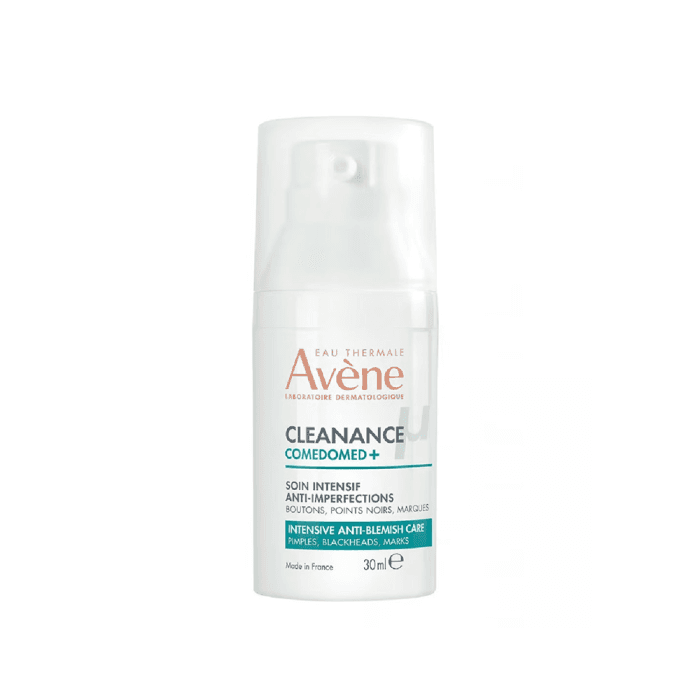 EAU THERMALE AVÈNE koncentratas į spuogus linkusiai odai CLEANANCE COMEDOMED +, 30 ml