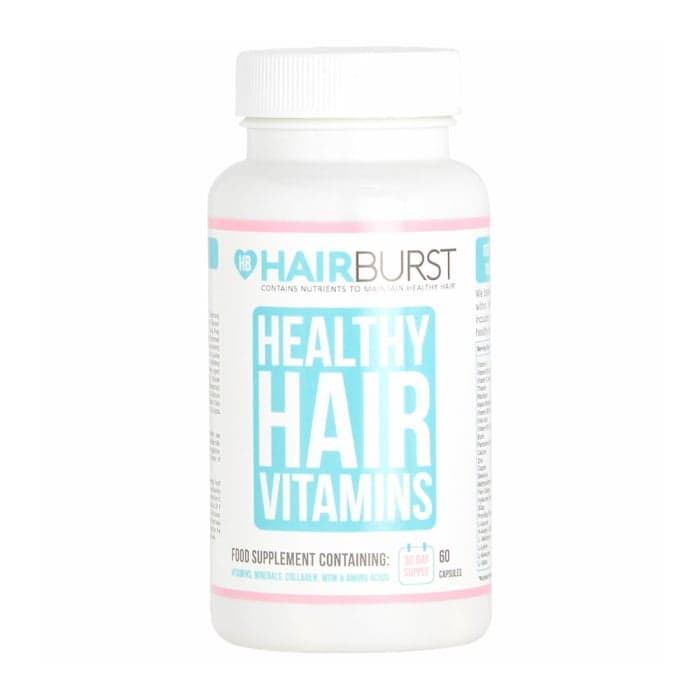 HAIRBURST maisto papildas plaukams, 60 kapsulių