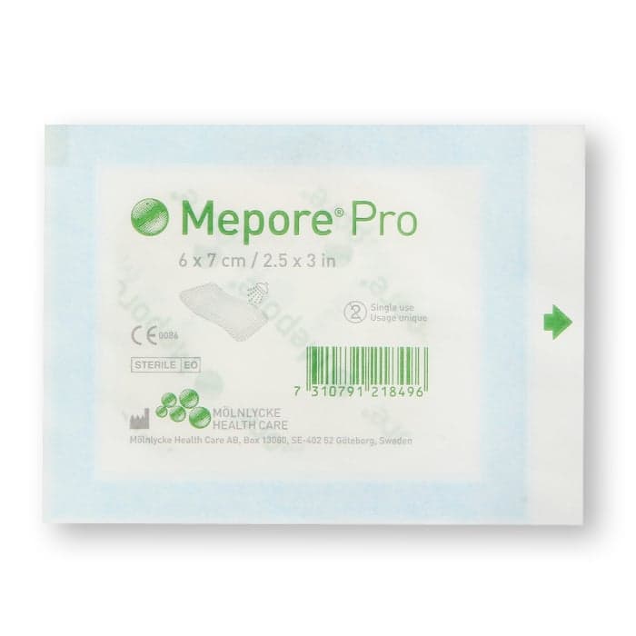 MEPORE sterilus pleistras PRO, 6 x 7 cm, 1 vnt.-1
