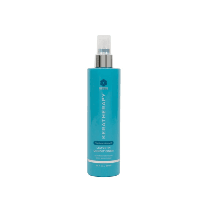 KERATHERAPY nenuplaunamas drėkinantis kondicionierius Keratin Infused Moisture Leave-In, 251 ml