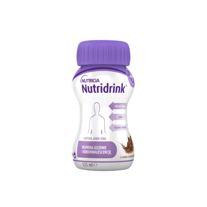 NUTRIDRINK, šokolado skonio, nuo 3 m., 125 ml, 4 vnt.-1