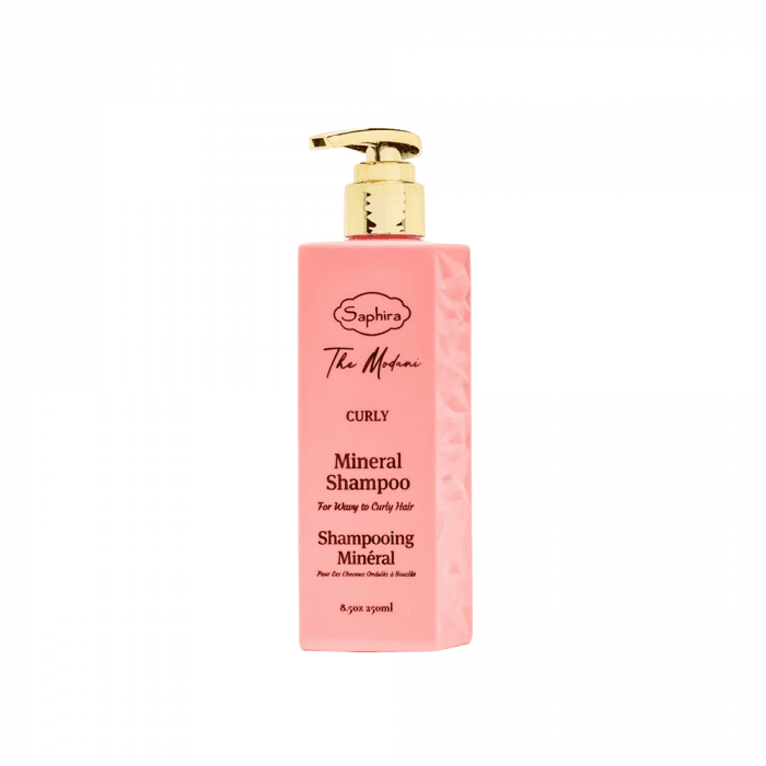 SAPHIRA šampūnas garbanotiems plaukams The Modani Curly, 250 ml