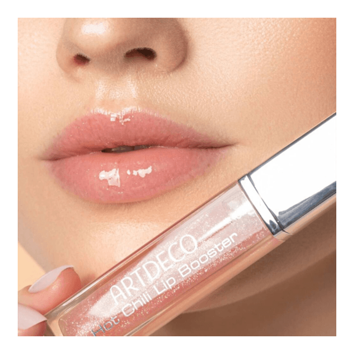 ARTDECO lūpų blizgesys HOT CHILI LIP BOOSTER, glossy chili, 6 ml-2