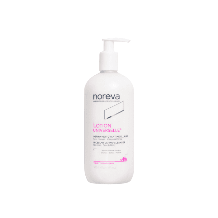 NOREVA valomasis micelinis losjonas LOTION UNIVERSELLE, 500 ml