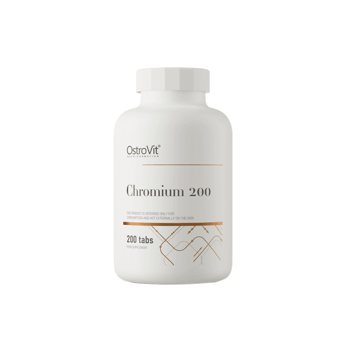 OSTROVIT Chromium 200 ug, 200 tablečių