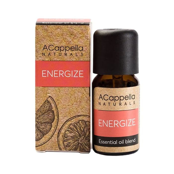 ACAPPELLA eterinių aliejų mišinys ENERGIZE, 10 ml