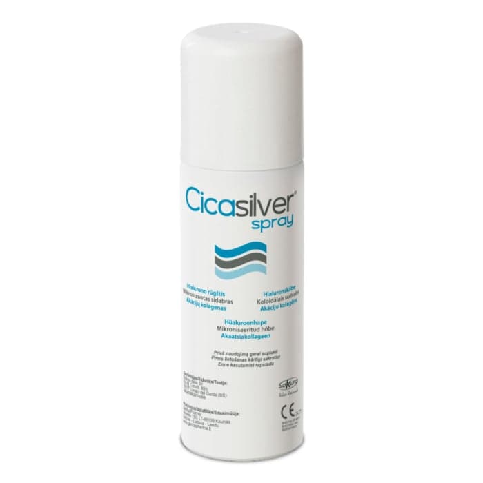 CICASILVER mikronizuoto sidabro purškalas, 125 ml