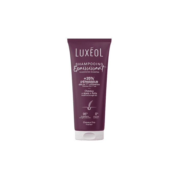 LUXEOL apimties suteikiantis šampūnas ploniems plaukams, 200 ml