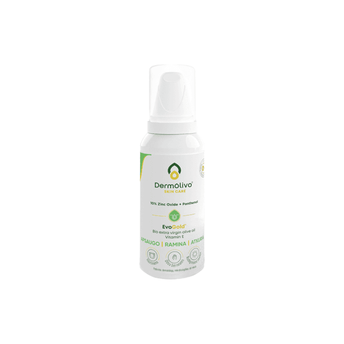 DERMOLIVO putos su cinku ir pantenoliu, 100 ml