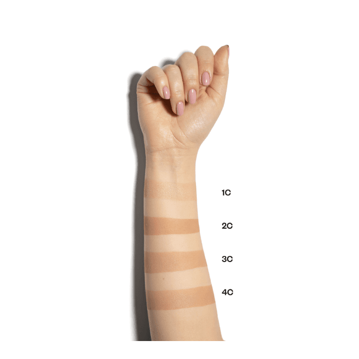 PAESE kompaktinė pudra ILLUMINATING & COVERING, spalva 1C, 9 g-1