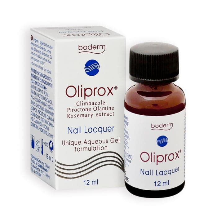 OLIPROX nagų lakas grybelio pažeistiems nagams, 12 ml-1