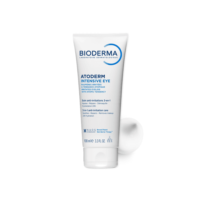 BIODERMA sudirgusios akių zonos priežiūros priemonė ATODERM INTENSIVE EYE, 100 ml-1