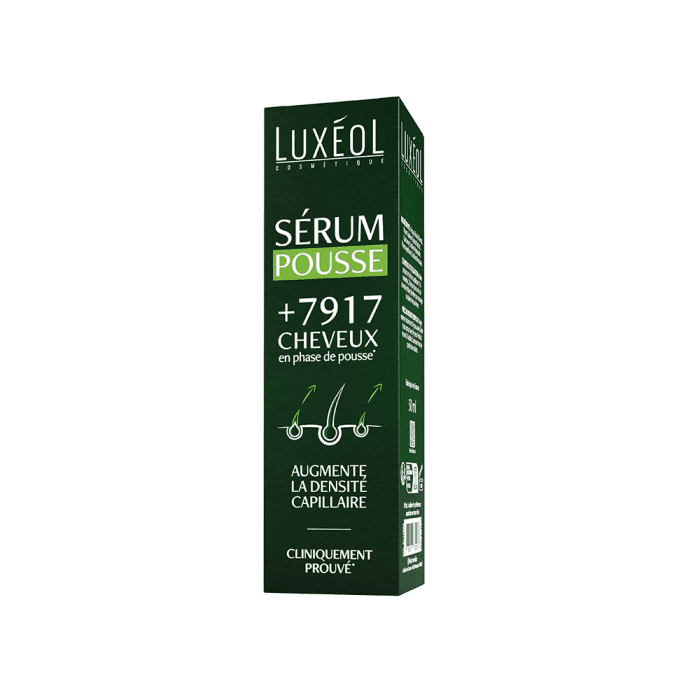 LUXEOL plaukų serumas tankumui, 50 ml