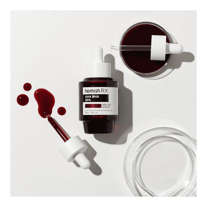 HEIMISH šveičiamasis veido serumas, RX AHA BHA, 35 ml-1