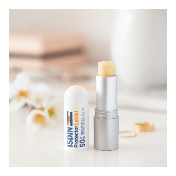 ISDIN apsauginis lūpų balzamas, SPF50+, 4 g-2