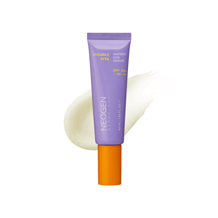 NEOGEN apsauginis serumas nuo saulės Dermalogy Double Vita Watery Sun Serum SPF 50+, 50 ml-1