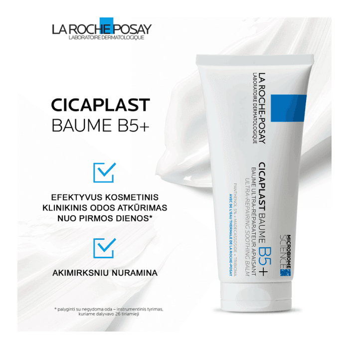 LA ROCHE-POSAY atkuriamasis balzamas CICAPLAST B5+, 100 ml-1
