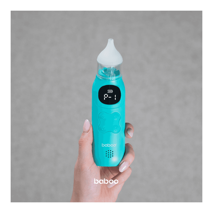 BABOO kūdikių nosies aspiratorius Comfort Breathe, 0+ mėn, 1 vnt.-1