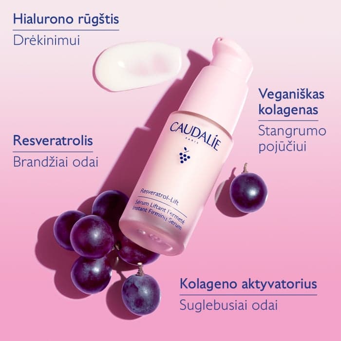 CAUDALIE veido serumas suglebusiai odai RESVERATROL-LIFT INSTANT FIRMING SERUM, 30 ml-2