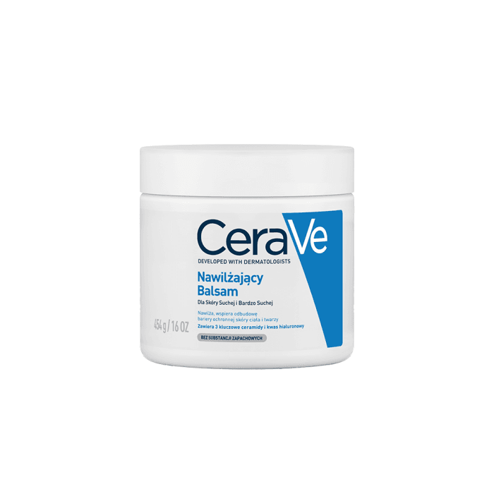 CERAVE drėkinamasis kremas sausai odai, 454 ml