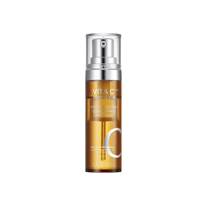 MISSHA veido ampulė su vitaminu C, Vita C Plus Spot Correcting Concentrate, 15 g