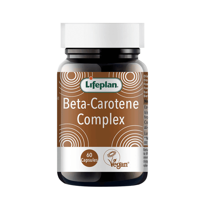 LIFEPLAN BETA CAROTENE COMPLEX, 60 kapsulių
