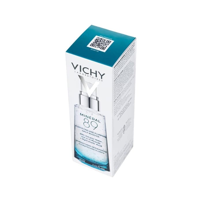 VICHY drėkinantis veido serumas su hialuronu MINERAL 89, 50 ml-1