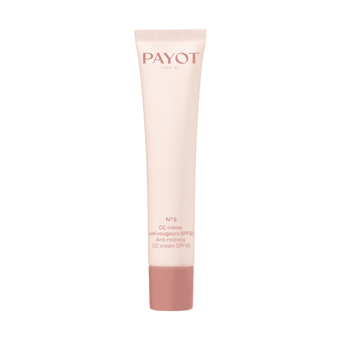 PAYOT tonuojantis veido kremas ANTI-REDNESS CC CRÈME N°2, SPF 50, 40 ml