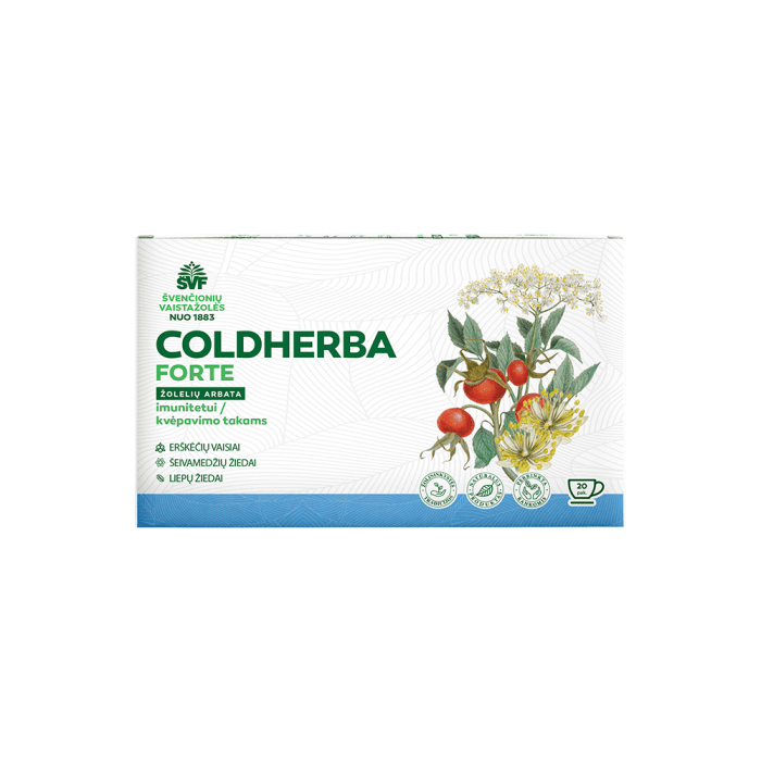 ŠVF COLDHERBA FORTE, 2 g, 20 vnt.-1