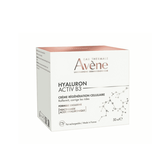 EAU THERMALE AVÈNE dieninis veido kremas brandžiai odai HYALURON ACTIVE B3, 50 ml-2