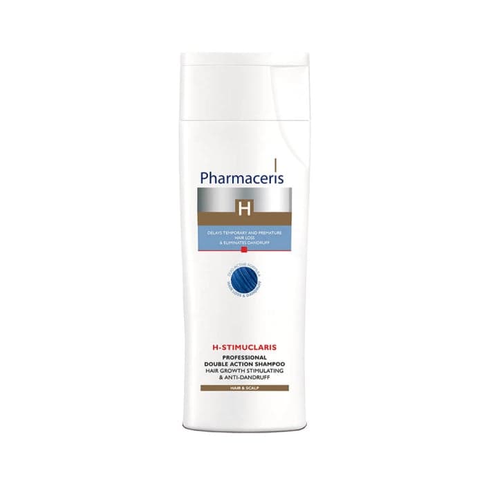 PHARMACERIS H, STIMUCLARIS dvigubo veikimo šampūnas, 250 ml