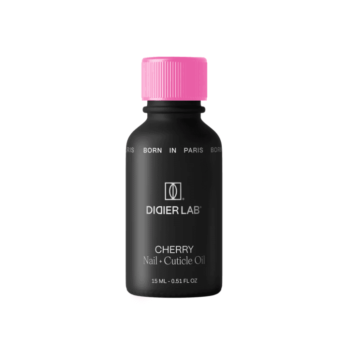 DIDIER LAB nagų ir kutikulės aliejus, Cherry, 15 ml
