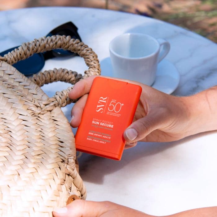 SVR kišeninio formato purškiama apsaugos nuo saulės SUN SECURE SPRAY POCKET, SPF 50+, 20 ml, 20 ml-1