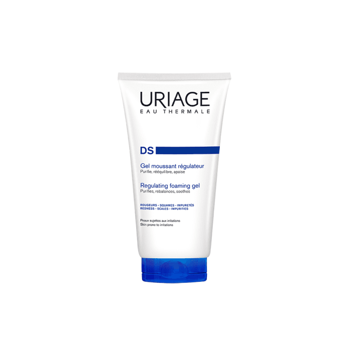 URIAGE prausiamasis gelis D. S., 150 ml