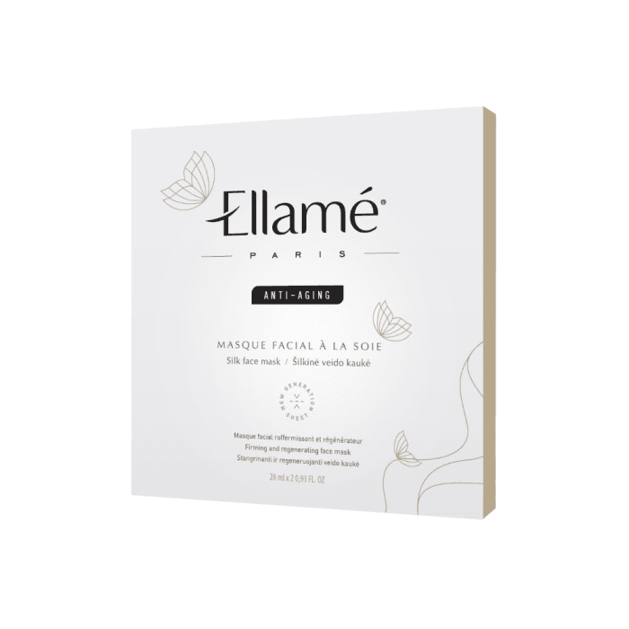 Ellamé šilkinė veido kaukė Anti-aging Complex, 2 vnt.