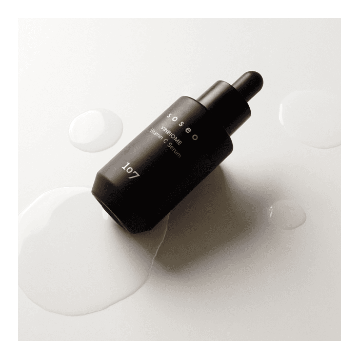 107 vitamino C serumas veidui SOSEO VINBIOME, 30 ml-1