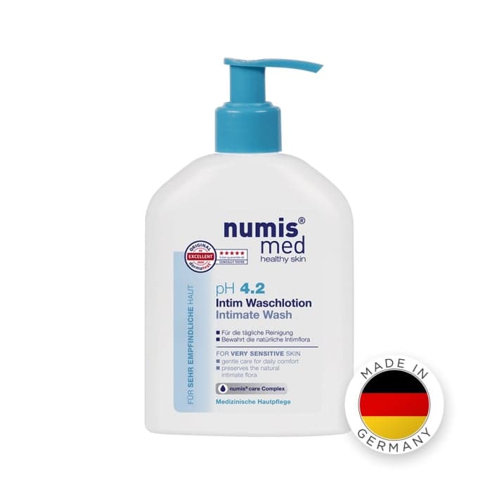 NUMIS MED intymios higienos prausiklis pH 4.2 SENSITIVE, 200 ml