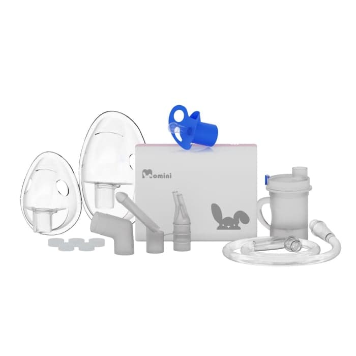 MOMINI kompresorinis inhaliatorius NebuEasy, 1 vnt.-1
