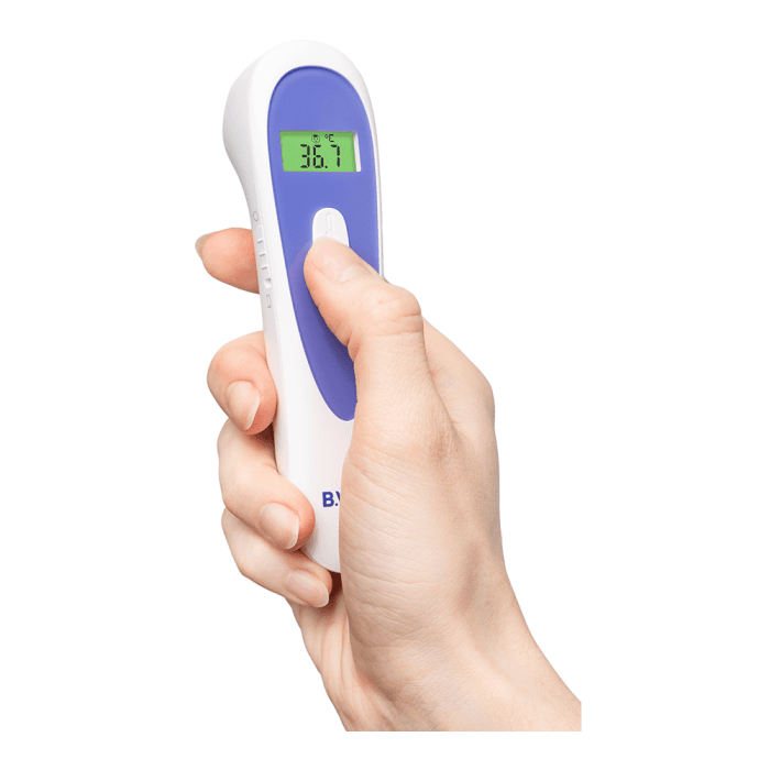 B. WELL bekontaktis termometras MED-3000, 1 vnt.-1