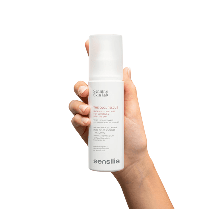 SENSILIS veido dulksna-tonikas jautriai odai THE COOL RESCUE, 150 ml-1
