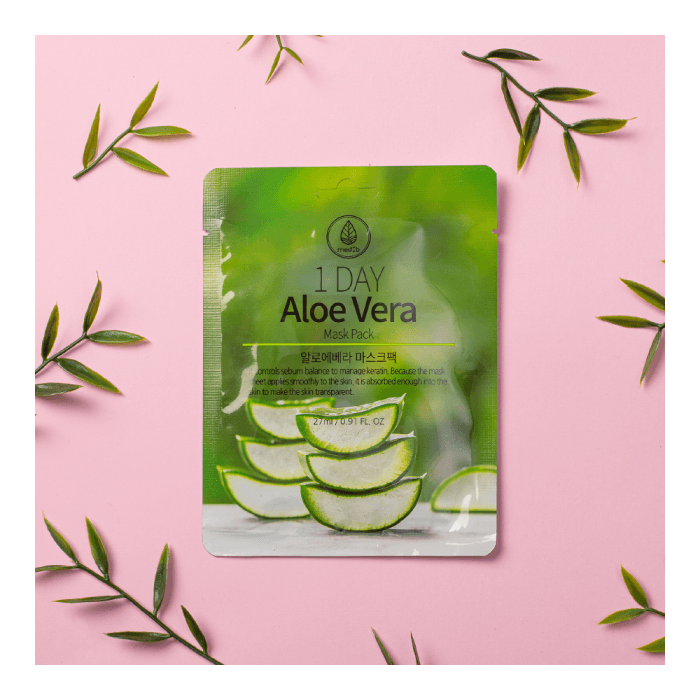 MedB Lakštinė kaukė su alaviju, 27 ml-1