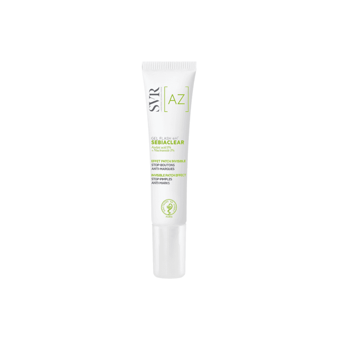 SVR lokalus gelis probleminėms zonoms SEBIACLEAR GEL FLASH 4H, 15 ml, 15 ml-1