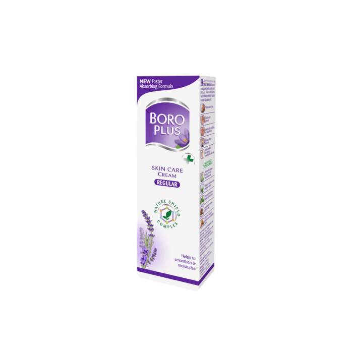 BORO PLUS kremas REGULAR, 50 ml