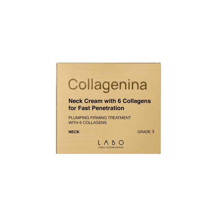 COLLAGENINA kaklo kremas su 6 kolagenais, 3 lygis, 50 ml-2