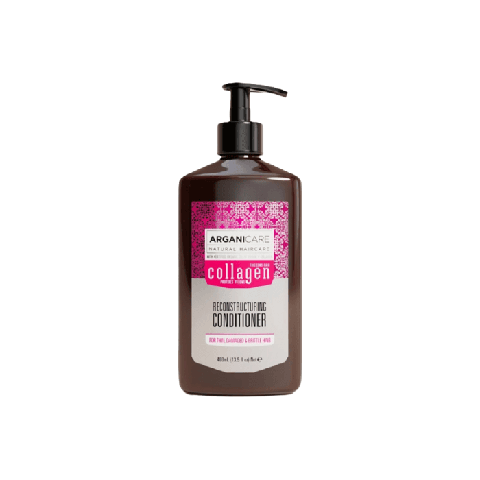 ARGANICARE kondicionierius su kolagenu, 400 ml