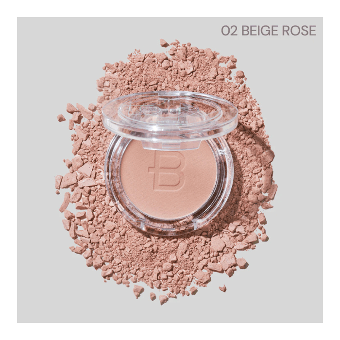 BOM, skaistalai, MOOD FLEX POWER BLUSH 02 BEIGE ROSE, 4.5 g-1