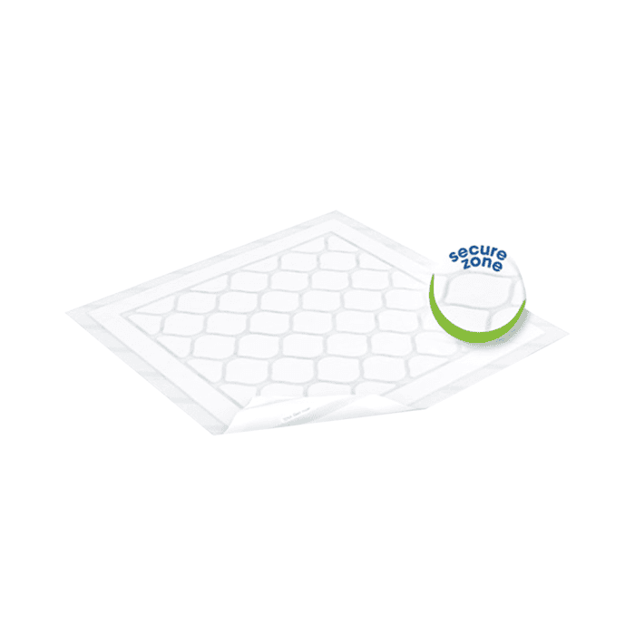 TENA paklotai BED SECURE ZONE SUPER, 60 x 90 cm, 26 vnt.-1