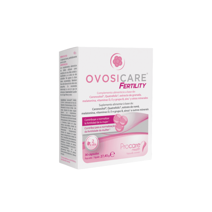 Ovosicare® Fertility  1100/300mg  maisto papildas vaisingumui, 30 kapsulių